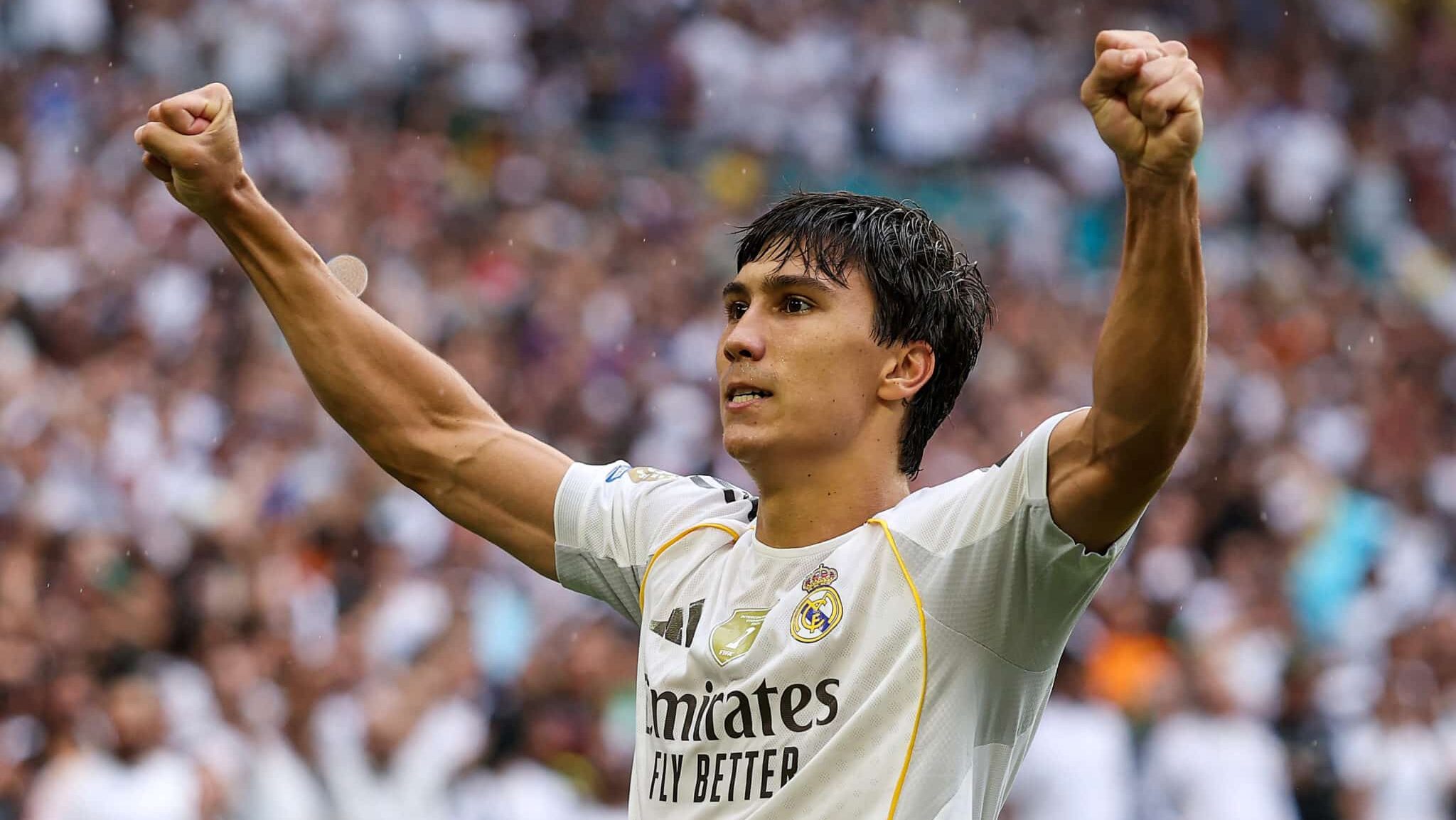 Real Madrid Set to Loan Out Rising Star Gonzalo García This Summer for Regular First-Team Action