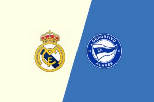 Kylian Mbappé leads Real Madrid's attack at the Santiago Bernabéu against Deportivo Alavés in La Liga Matchday 33 on April 21, 2026, as Los Blancos chase a must-win result in their title fight against Barcelona