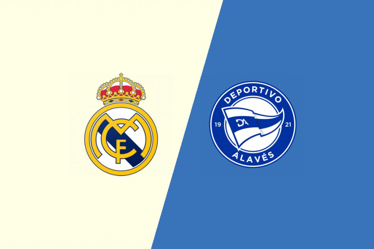 Kylian Mbappé leads Real Madrid's attack at the Santiago Bernabéu against Deportivo Alavés in La Liga Matchday 33 on April 21, 2026, as Los Blancos chase a must-win result in their title fight against Barcelona