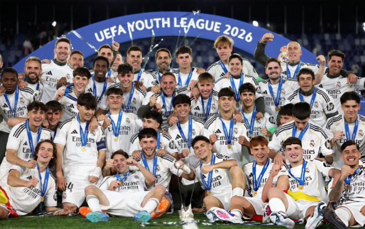 Real Madrid U19 Crowned UEFA Youth League Champions in Breathtaking Penalty Shootout Victory Over Club Brugge