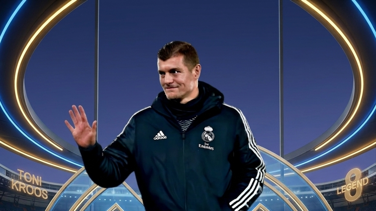 Real Madrid va faire revenir Toni Kroos dans un rôle au sein de la direction sportive dès la saison prochaine