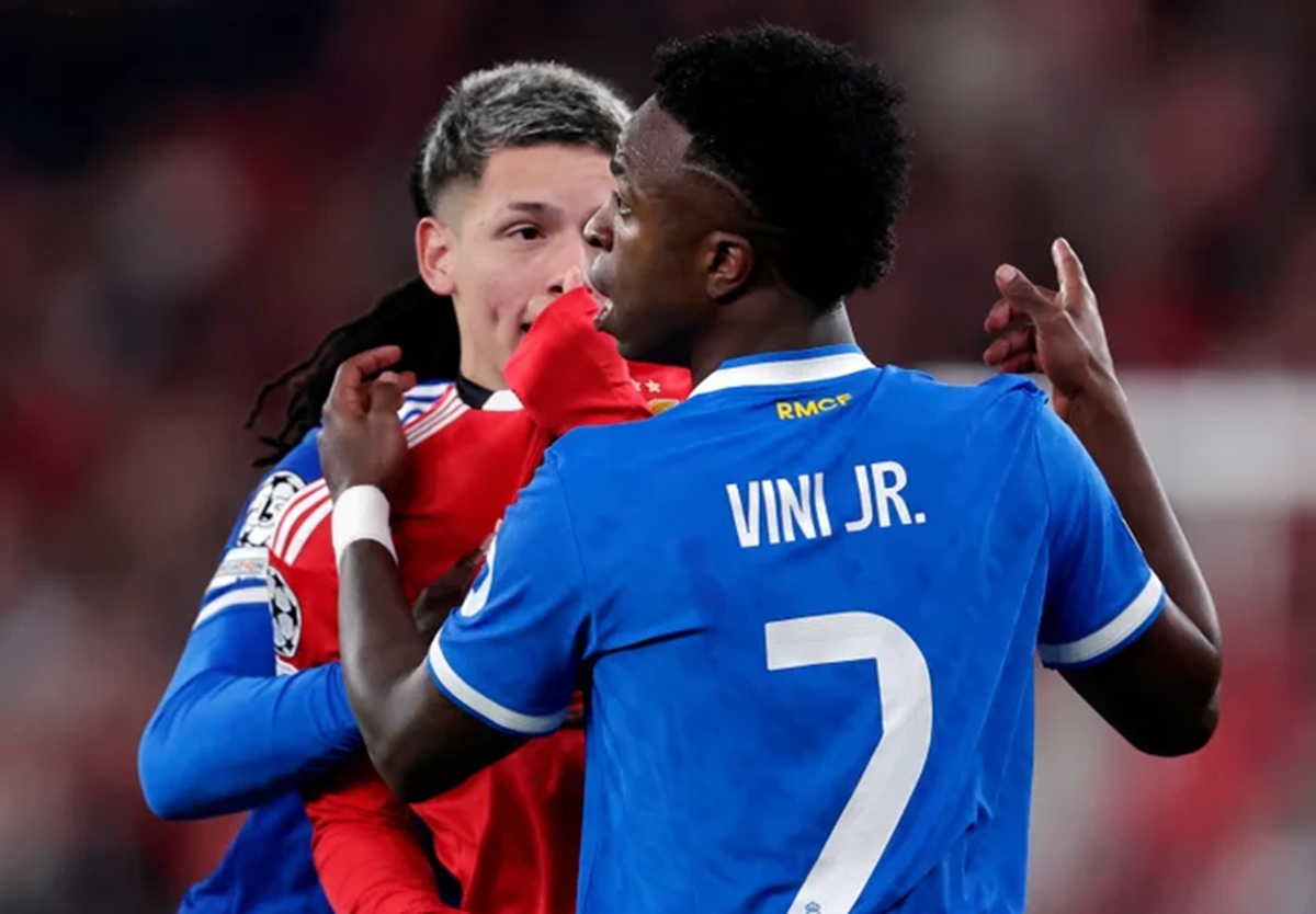 Benfica Star Prestianni Banned for Six Matches After Admitting Homophobic Slur at Vinícius Jr. — As Fans Ask: Is This Really Justice?