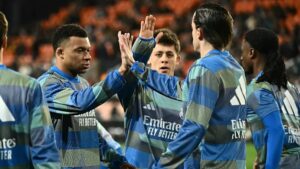 real madrid rocked