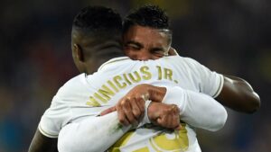 vinicius jr el clásico goals assists ranked