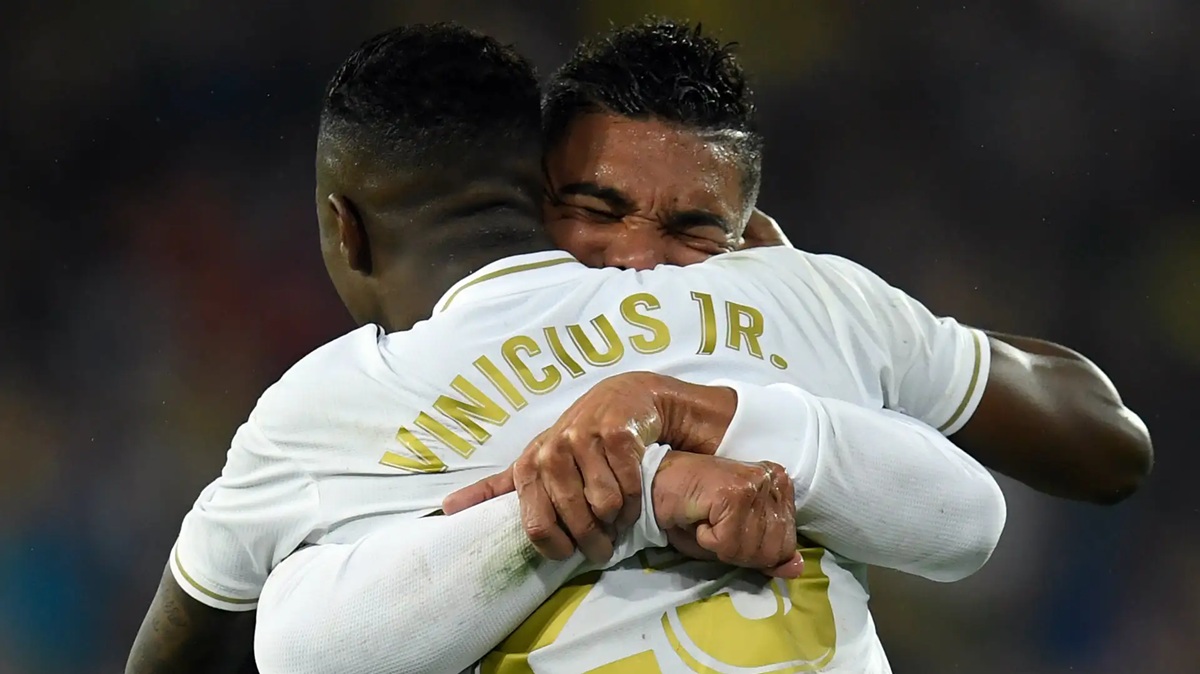 vinicius jr el clásico goals assists ranked