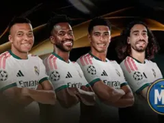 Mbappé, Vinícius, Bellingham y Cucurella, nominados al Balón de Oro 2026