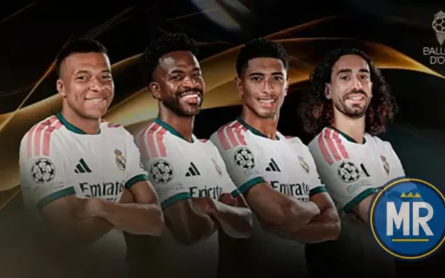 Mbappé, Vinícius, Bellingham y Cucurella, nominados al Balón de Oro 2026