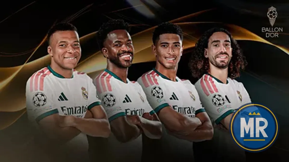 Mbappé, Vinícius, Bellingham y Cucurella, nominados al Balón de Oro 2026