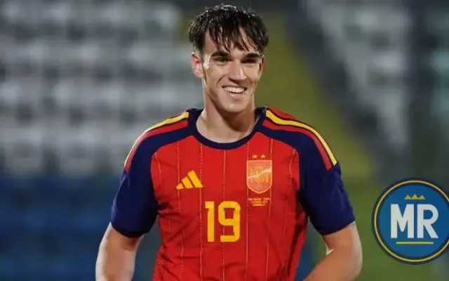 Carlos Espí hace historia con cinco goles con España sub-21