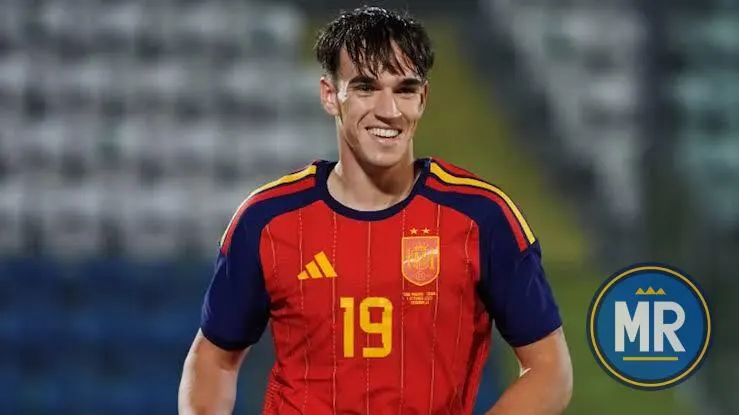Carlos Espí hace historia con cinco goles con España sub-21