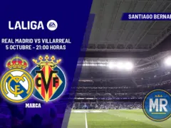 Real Madrid-Villarreal: fecha, horario y estadio del partido de LaLiga