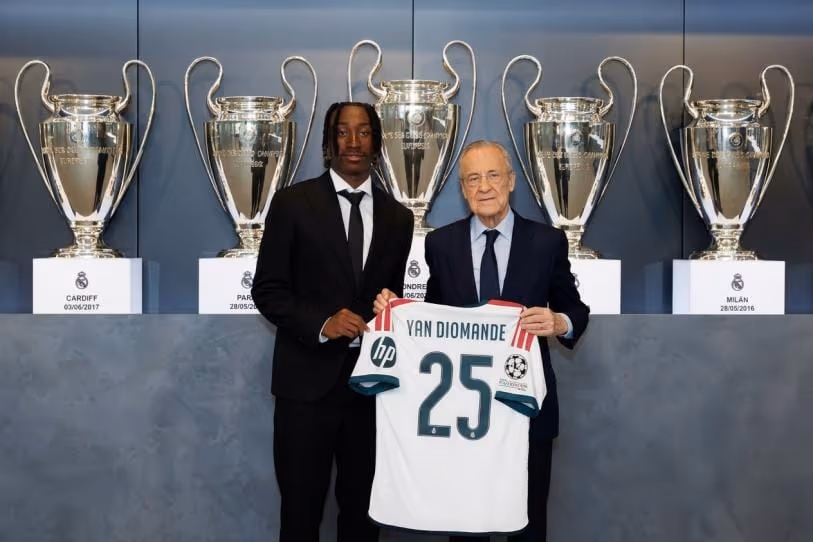 Real Madrid apuesta por Diomande y Espí para el futuro