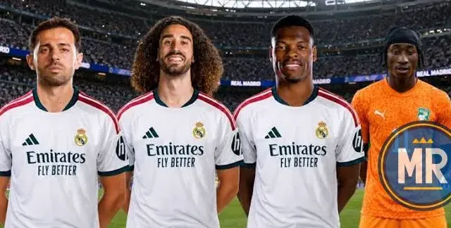 Real Madrid refuerza su plantilla con seis fichajes de peso
