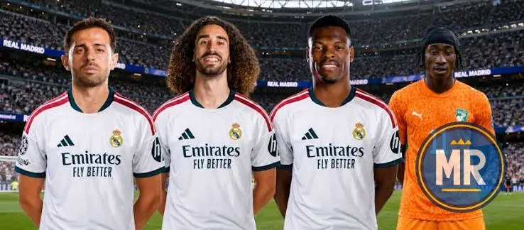 Real Madrid refuerza su plantilla con seis fichajes de peso