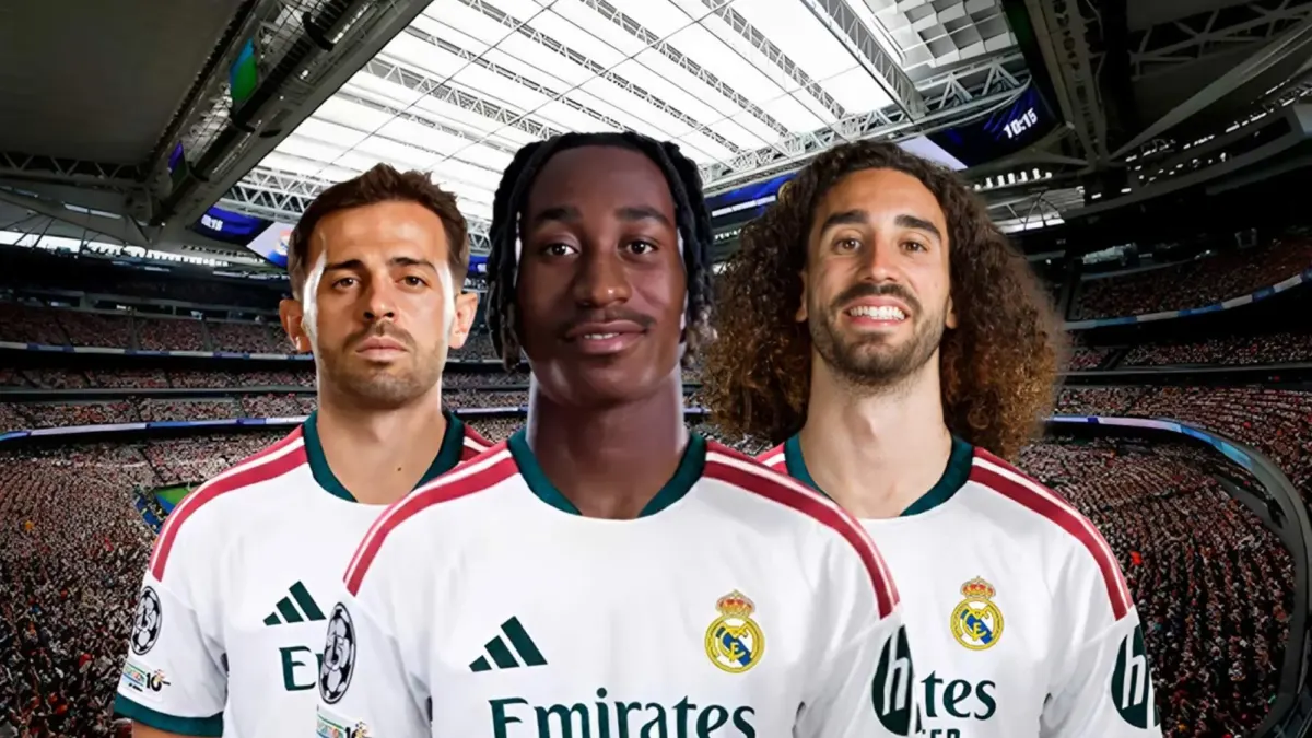 Real Madrid cierra su plantilla con Diomande, Cucurella, Silva y tres refuerzos más