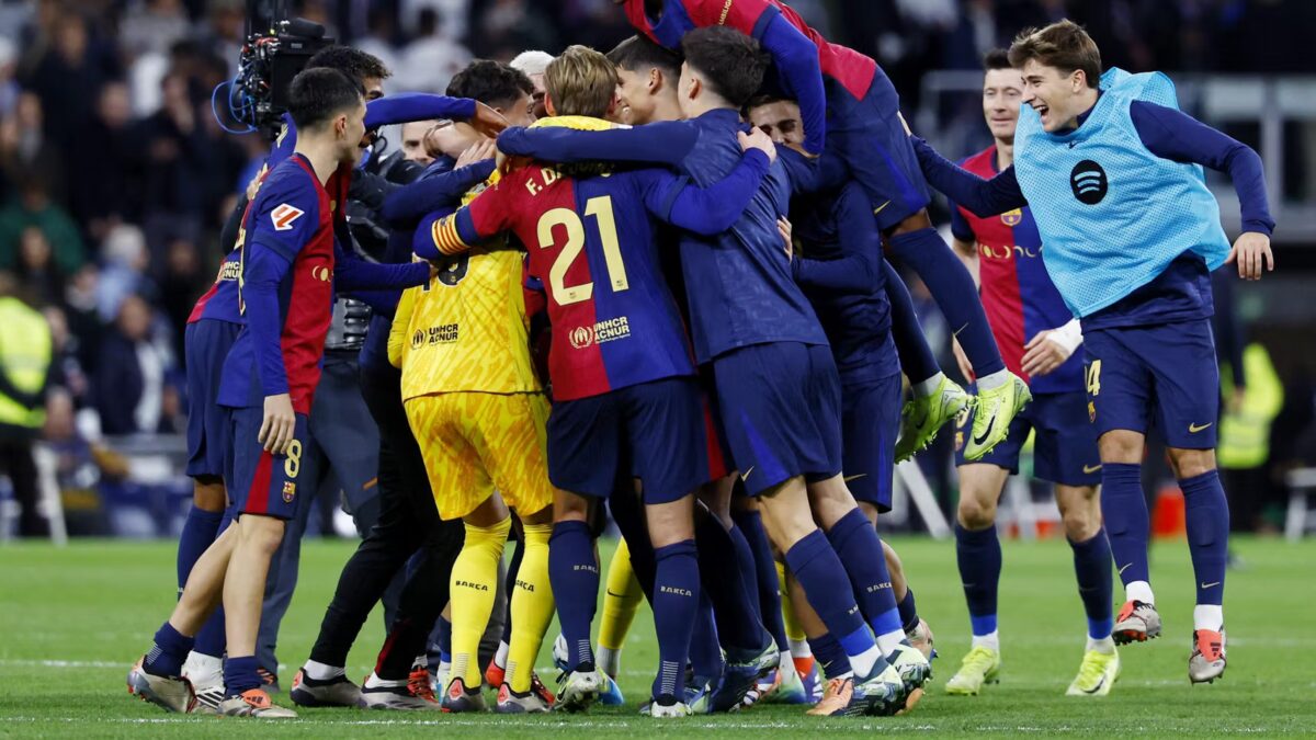 El Real Madrid cierra octubre con cinco partidos y el Clásico en Barcelona