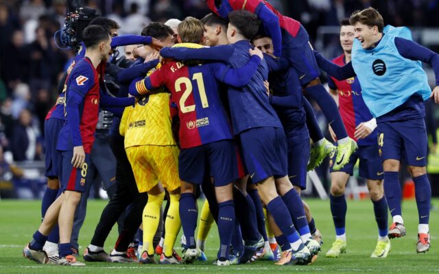 El Real Madrid cierra octubre con cinco partidos y el Clásico en Barcelona