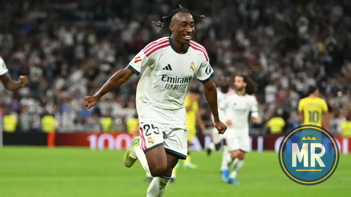 Diomande da al Real Madrid el 1-0 ante el Villarreal en LaLiga
