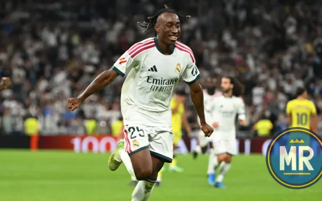 Diomande da al Real Madrid el 1-0 ante el Villarreal en LaLiga