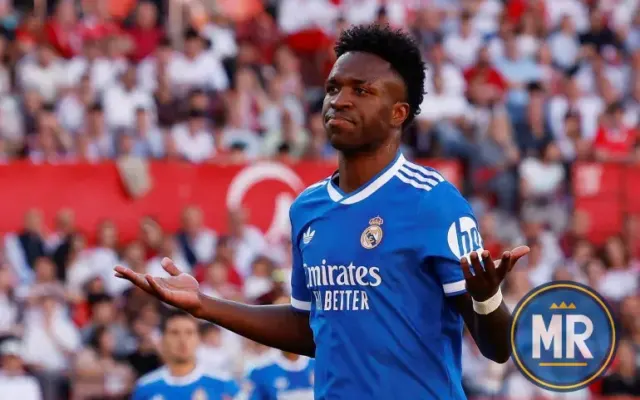 Vinícius admite que atraviesa un momento de falta de confianza